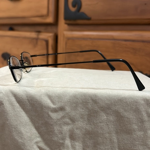 Ray-Ban Reading Eyeglasses Frames GUC Spring Classic Unisex Neutral Glasses - Picture 3 of 8